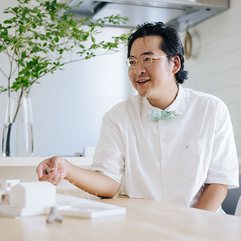 建築家／石川昂氏